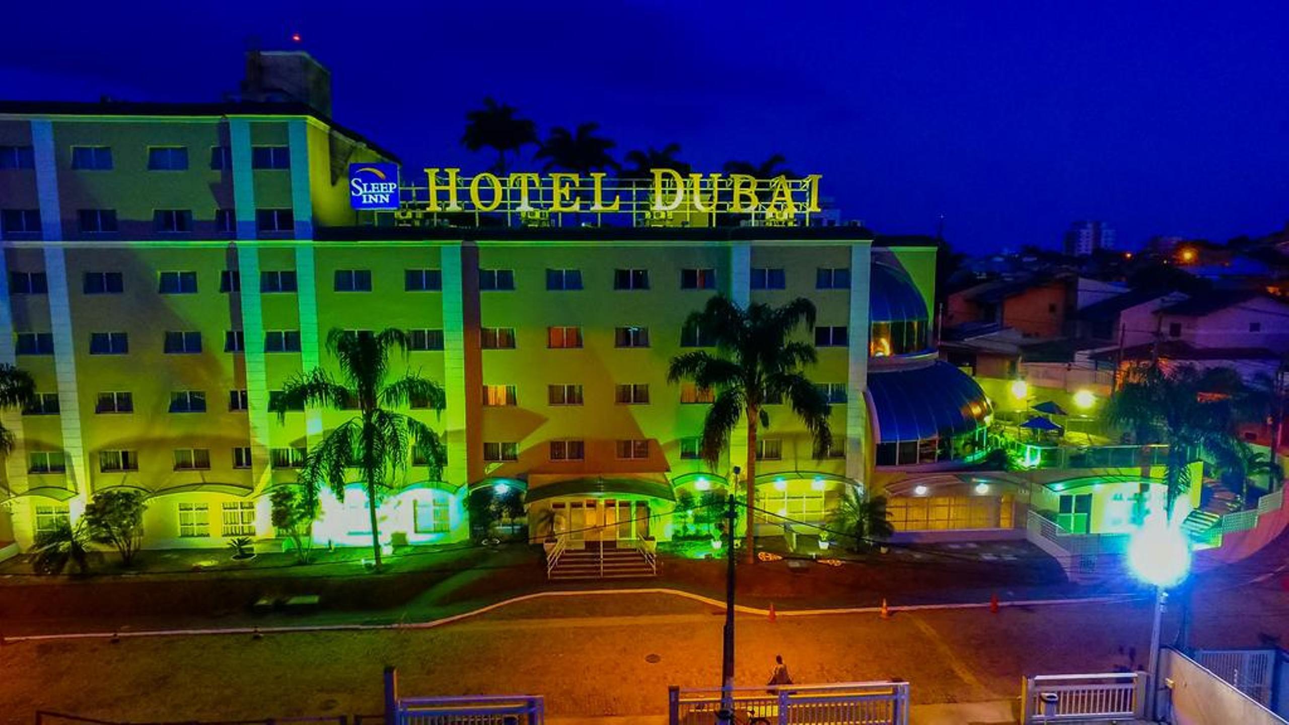 Hotel Dubai Macaé by Atlântica Exterior foto
