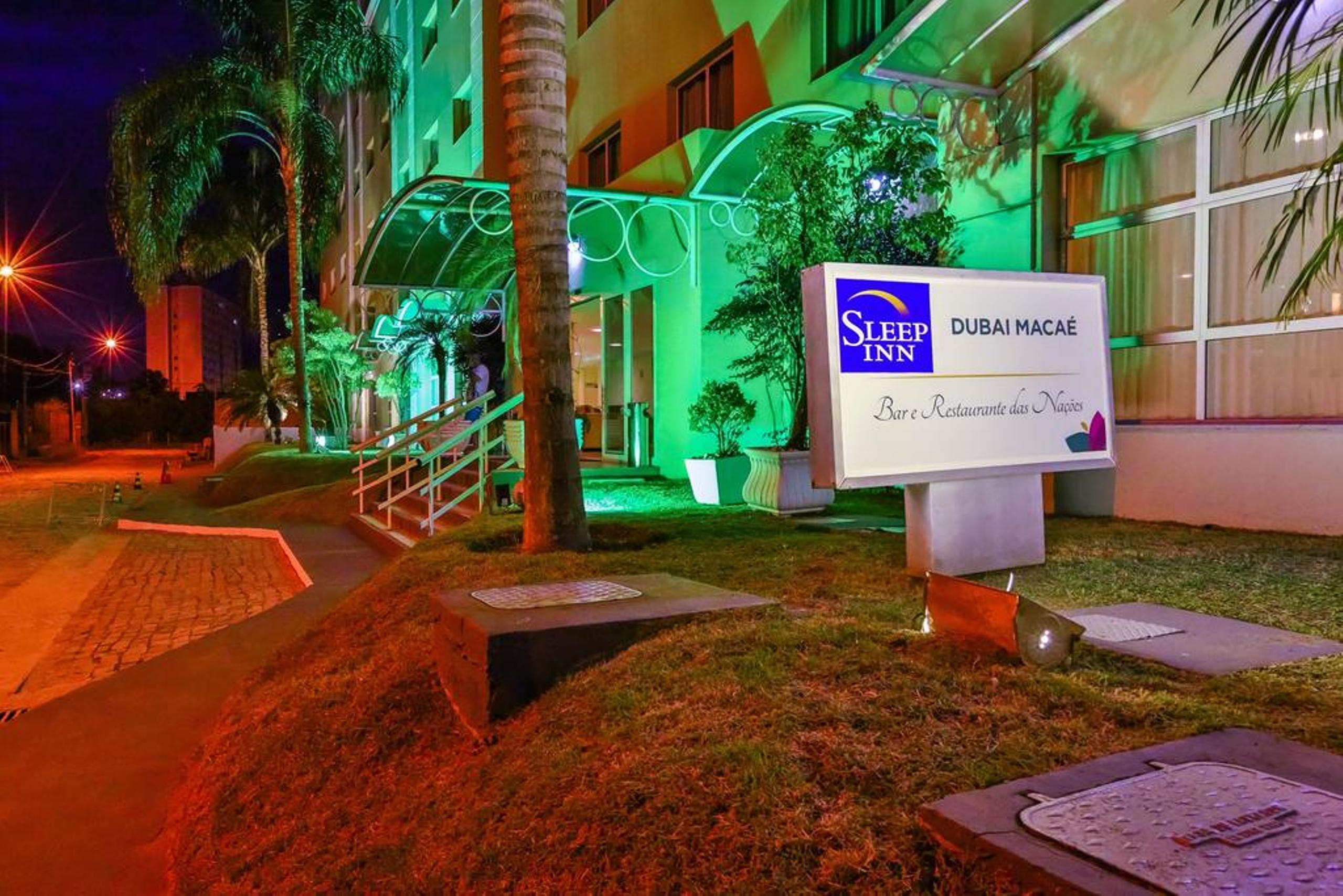 Hotel Dubai Macaé by Atlântica Exterior foto